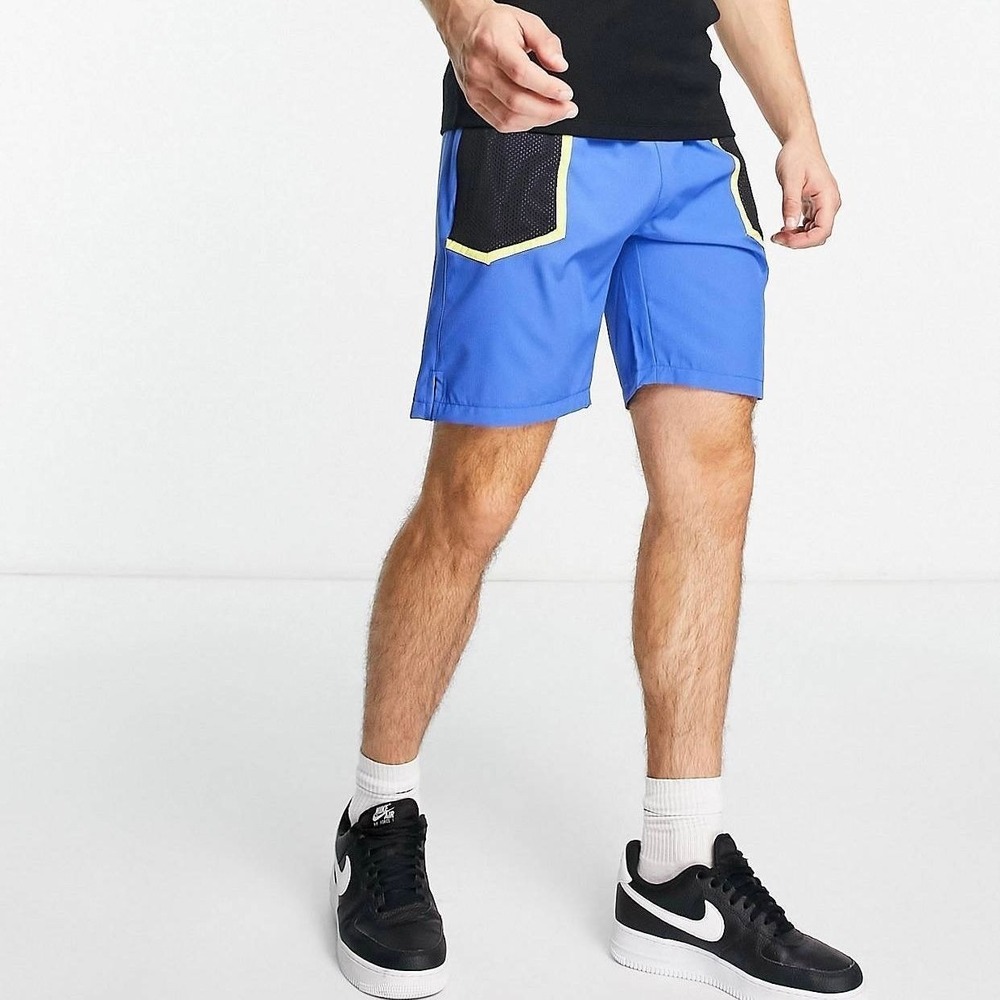 NWT Bolongaro Trevor Mens Sport Shorts Blue MSRP $124 XL